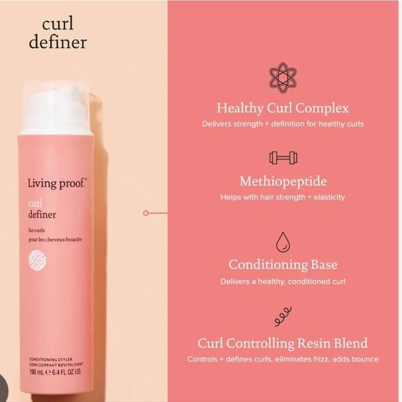 Living Proof Curl Definer Conditioning Styler - Picture 2 of 13